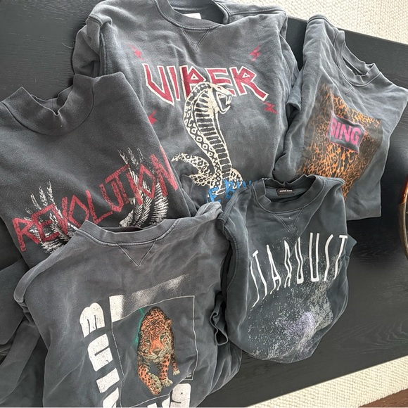 Rare Anine Bing sweatshirt collection - Picture 3 of 6